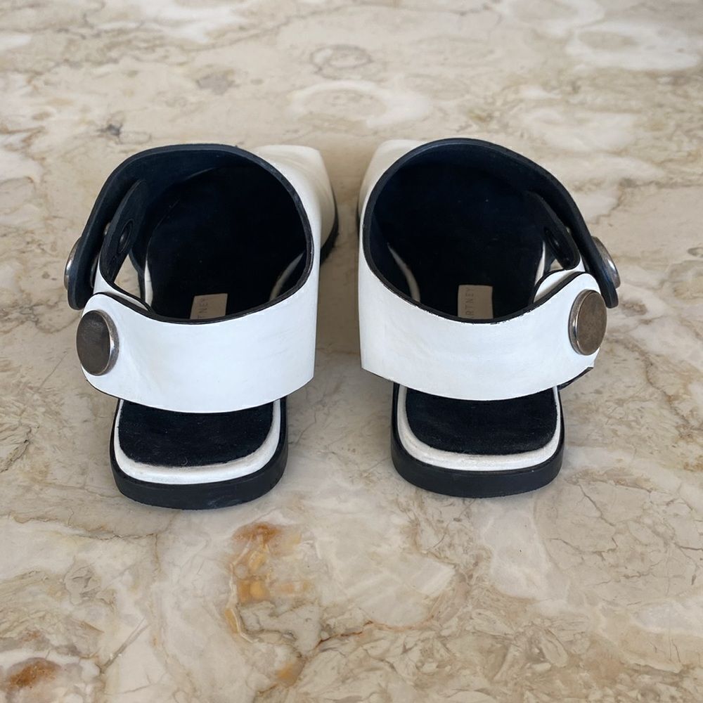 Stella McCartney Leather Sandals Made in Italy - Picture 8 of 15